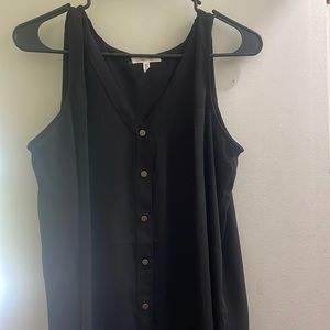 Black Sheer Maurice’s Blouse